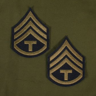 Technician 3rd Grade Rank Stripes