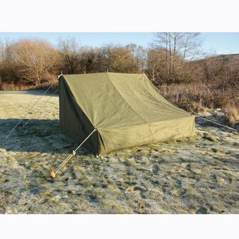 Bivouac Vehicle Shelter Tent Canvas Only Brown / Olive Green / TAN