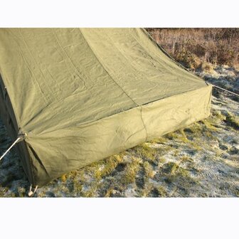 Bivouac Vehicle Shelter Tent Canvas Only Brown / Olive Green / TAN