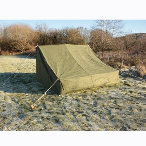 Bivouac Vehicle Shelter Tent Canvas Only Brown / Olive Green / TAN