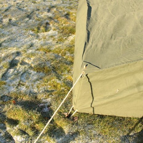 Bivouac Vehicle Shelter Tent Canvas Only Brown / Olive Green / TAN