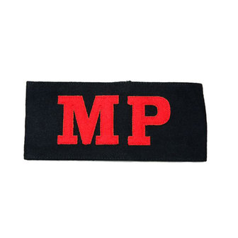 MILITARY POLICE ARMBAND BRITISH