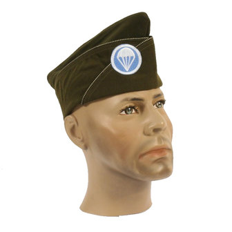 US INFANTRY OFFICER GARRISON CAP AIRBORNE