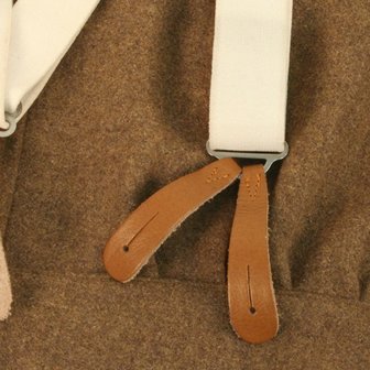 WW2 British White Elastic Braces