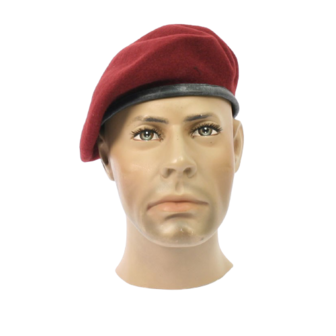 WW2 British Airborne Beret by Kay Headress