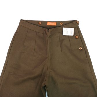 WW2 US Officers Womens Trousers Slacks OD 51