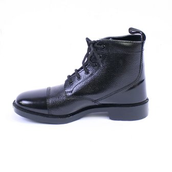 DMS boots rubber soled