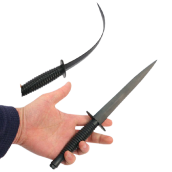 Plastic Dummy 3rd Pattern Commando Dagger