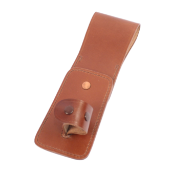 US MP Brown Leather Baton Holder