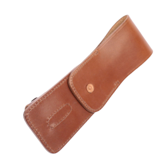 US MP Brown Leather Baton Holder