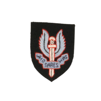 WW2 SAS Cloth Beret Badge