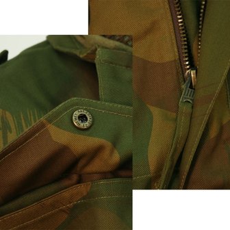 Full Zip Denison Smock by Kay Canvas