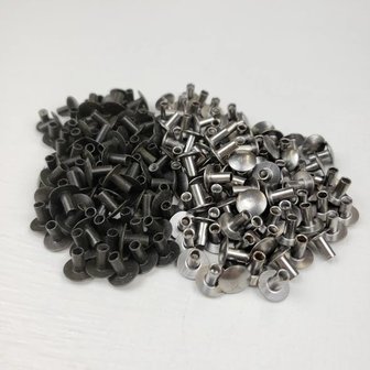 Semi Tubular Rivets M1 Helmet Liners