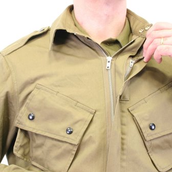 US M42 Un-reinforced Jump Jacket by Kay Canvas 2022