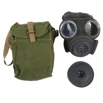 MKII Lightweight Gas Mask with MK2 Filter and Bag