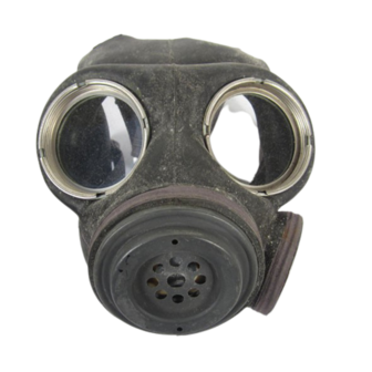 MKII Lightweight Gas Mask with MK2 Filter and Bag