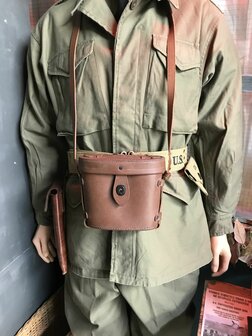 WW2 US M17 Binocular Case