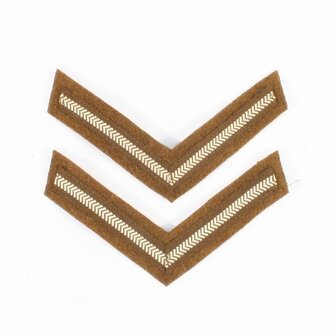 WW2 and WW1 British Lance Corporal Rank Stripes