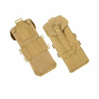 WW2 1937 Sten Gun Ammo Pouches x 2