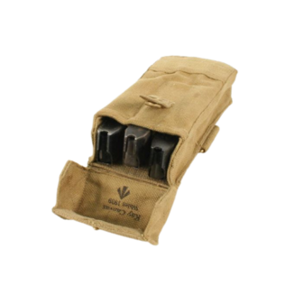 WW2 1937 Sten Gun Ammo Pouches x 2