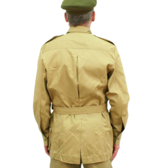 Khaki drill KD Bush Jacket