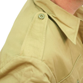 Khaki drill KD Bush Jacket