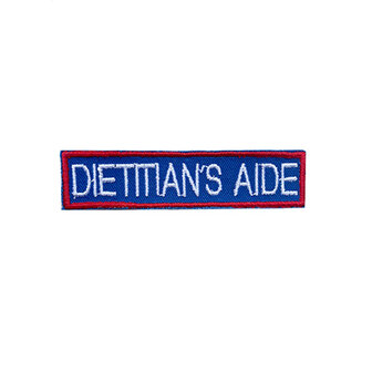 American Red Cross Dietitian&#039;s aide