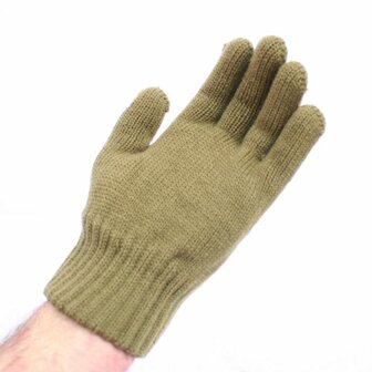 WW2 US Army Green Wool Gloves