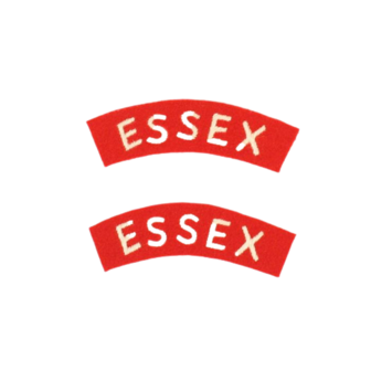 WW2 Essex Shoulder Titles