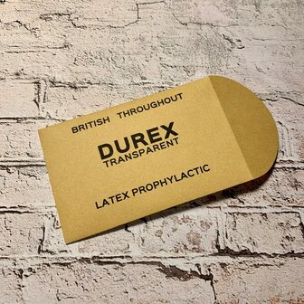 WW2 British Durex Prophylactic packet