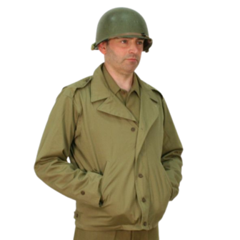 US M41 Field Jacket by Kay Canvas