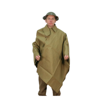 MKVII Brown Waterproof Cape