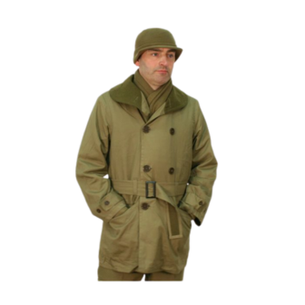 US Mackinaw Jeep coat by Kay Canvas