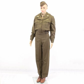 US WW2 Women&#039;s ETO WAC Ike Jacket