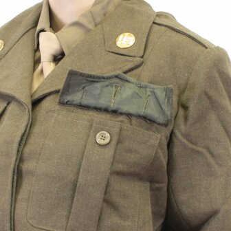 US WW2 Women&#039;s ETO WAC Ike Jacket