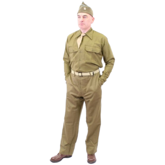 M1937 ENLISTED FIELD TROUSER by Kay Canvas