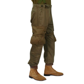 US M43 Paratrooper Jump Trousers by Kay Canvas