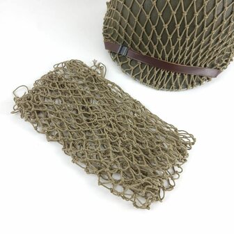 M1 Helmet Cover - OD3 Drawstring Net