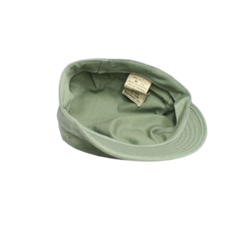 US Army HBT Cap Light Tone Green