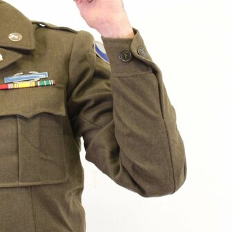 US WW2 Ike Jacket Enlisted Mans