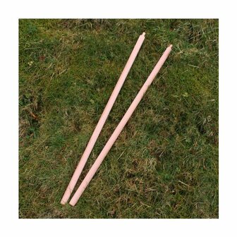 3ft Wooden British Bivi Tent Poles. Pair by Kay Canvas