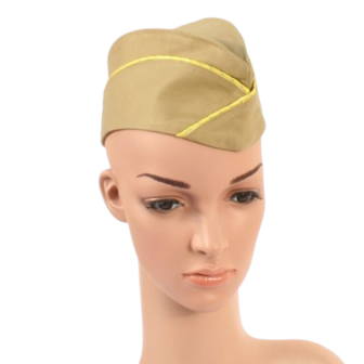 US Womens Summer Service Garrison Cap Enlisted