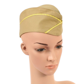 US Womens Summer Service Garrison Cap Enlisted