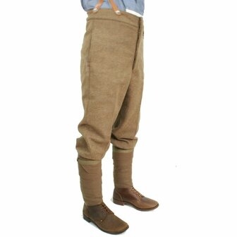 1902 WW1 British Army Serge Wool Service Dress SD Trousers