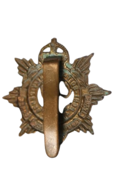 Royal Britse RASC cap badge Orgineel