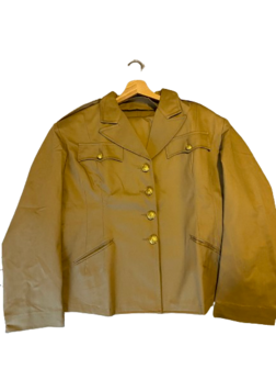 US WAC Summer Khaki Cotton Jacket