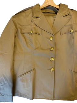 US WAC Summer Khaki Cotton Jacket