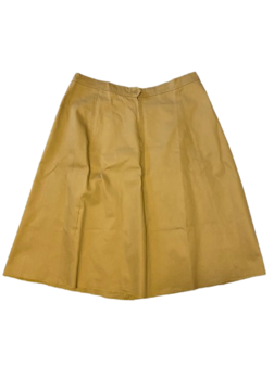 US WAC Summer Khaki Cotton Skirt