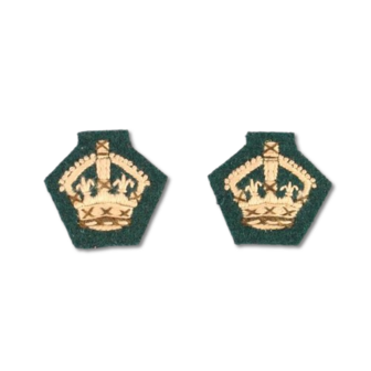 Intelligence &amp; Reconnaissance Corp Rank Crowns