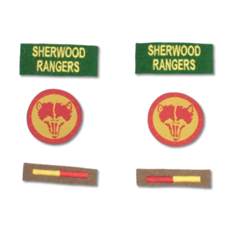 Sherwood Rangers, 8th Armoured Brigade choosen to be represent in the 30 Corp Route March in 2024 